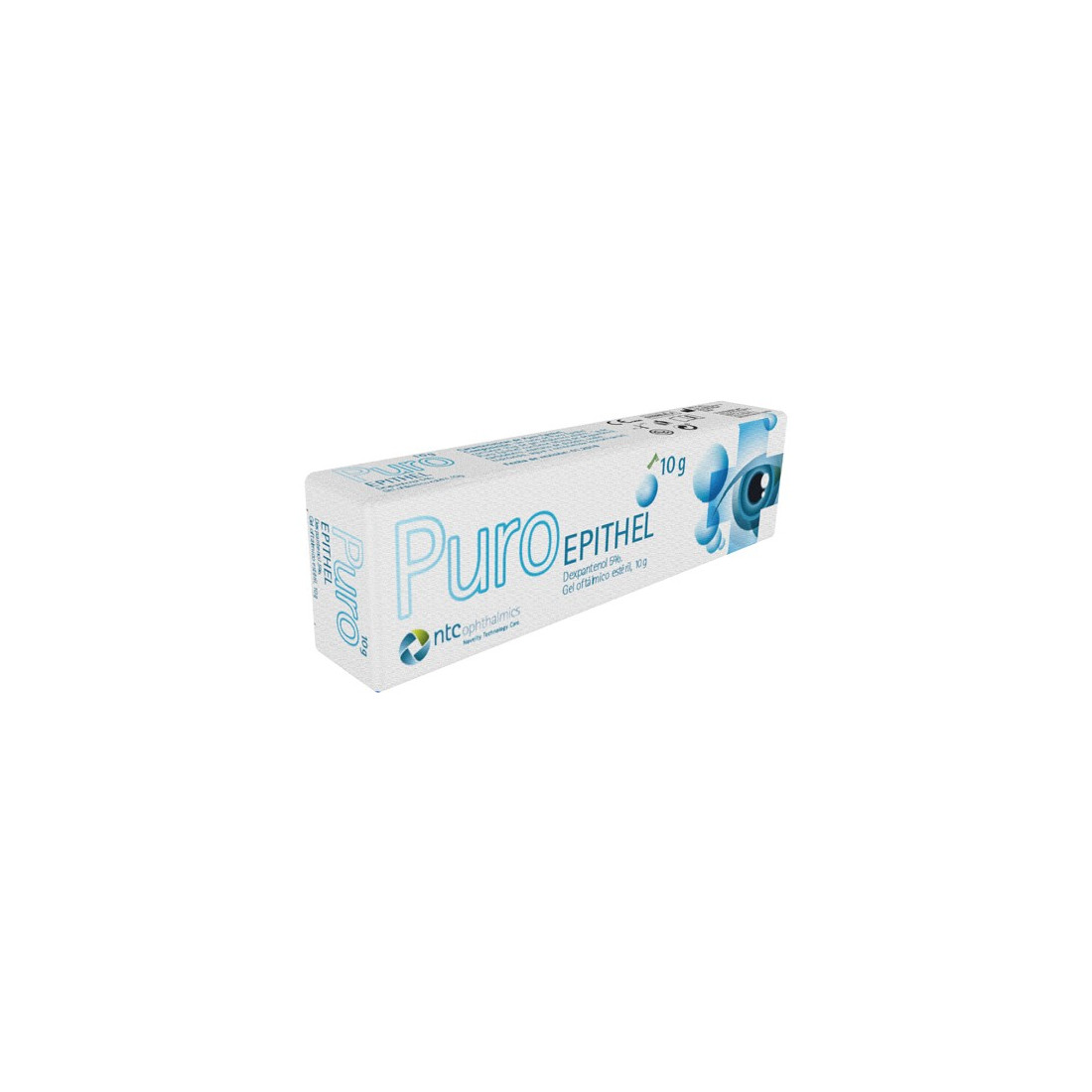 10G EPITHEL GEL OFTALMIC