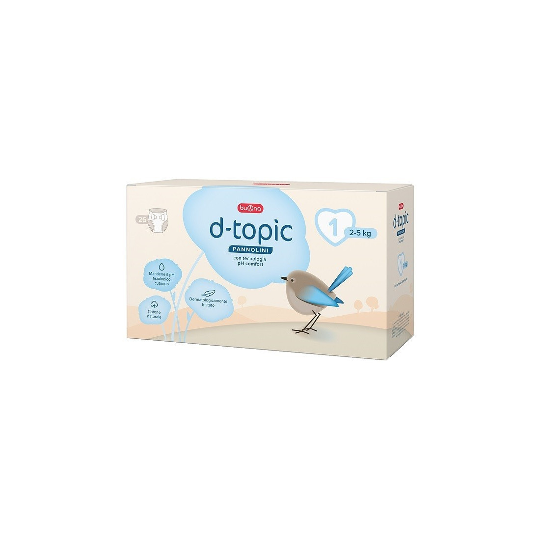 DTOPIC PANNOLINI 1 26PZ