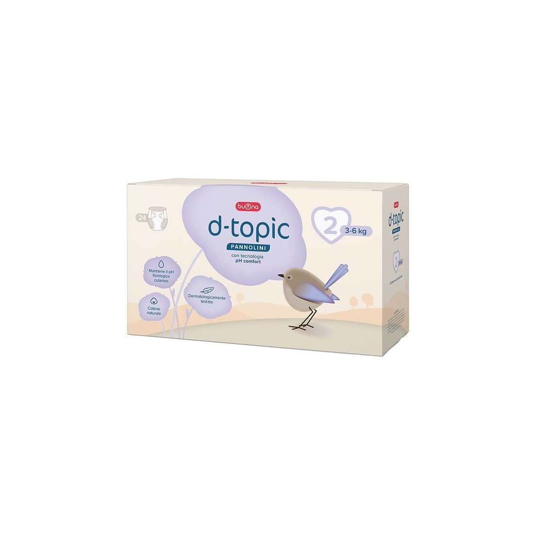 DTOPIC PANNOLINI 2 24PZ