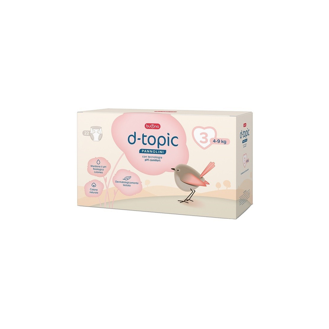 DTOPIC PANNOLINI 3 22PZ