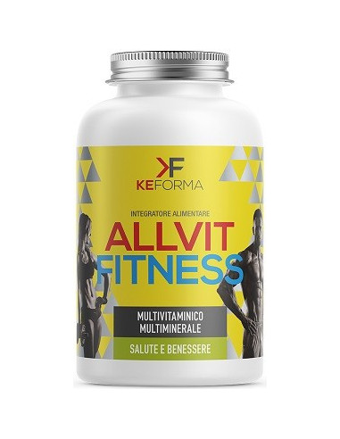 ALLVIT FITNESS 60CPR