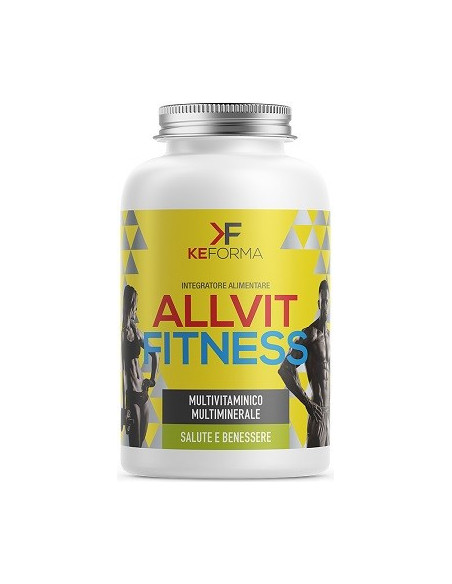 ALLVIT FITNESS 60CPR