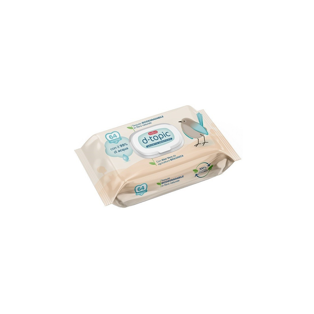 DTOPIC SALVIETTE UMIDIF 64PZ