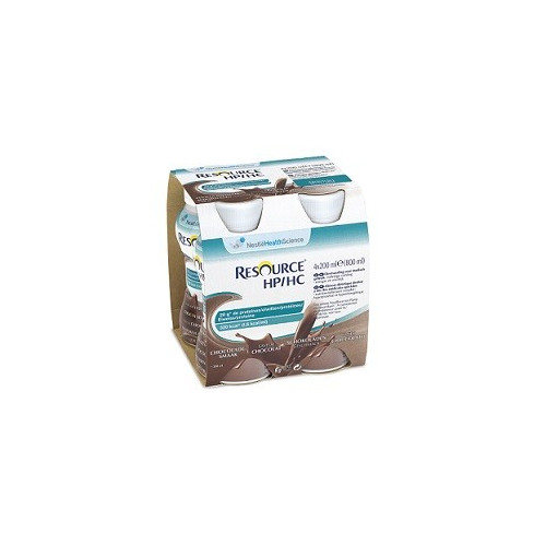 RESOURCE HP/HC CACAO 4X200ML