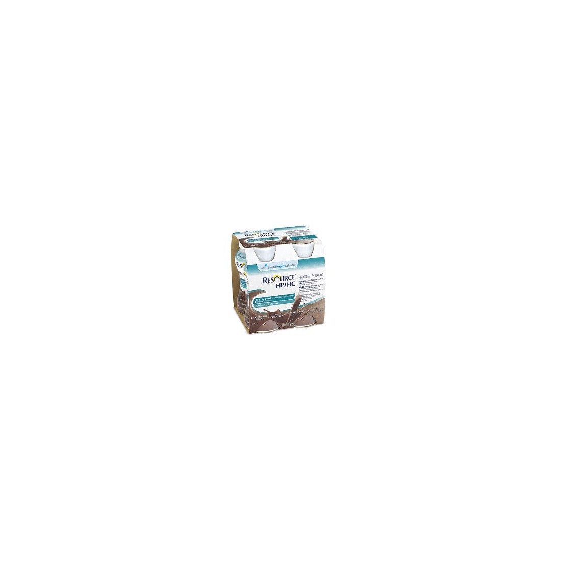 RESOURCE HP/HC CACAO 4X200ML