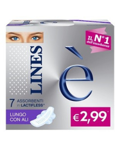 LINES E' ALI LUNGO 7PZ