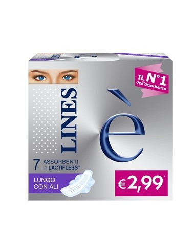 LINES E' ALI LUNGO 7PZ