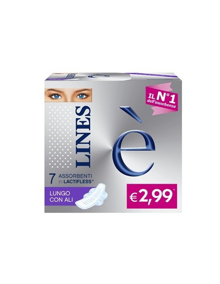 LINES E' ALI LUNGO 7PZ