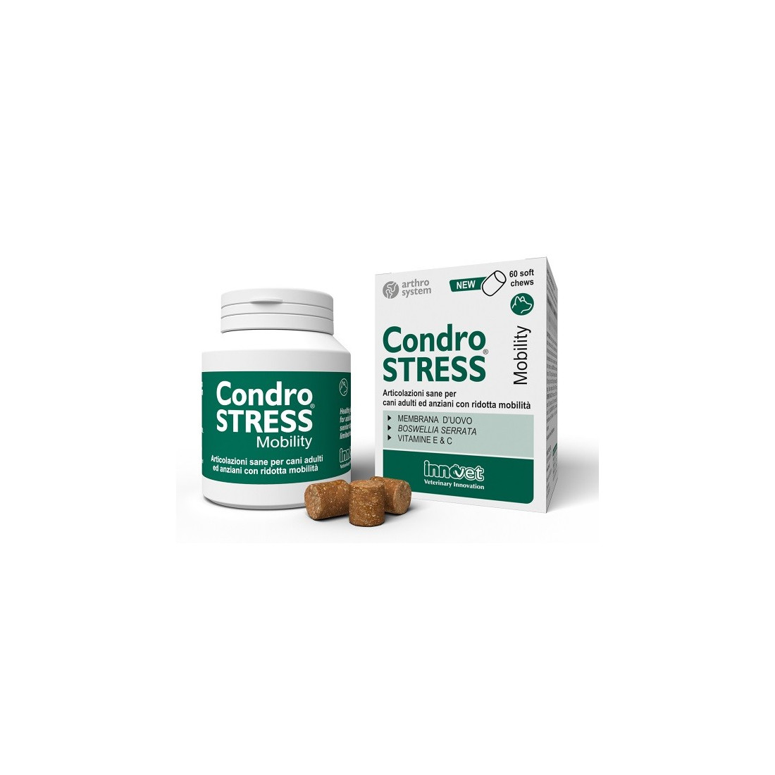 CONDROSTRESS MOBILITY 60CHEWS