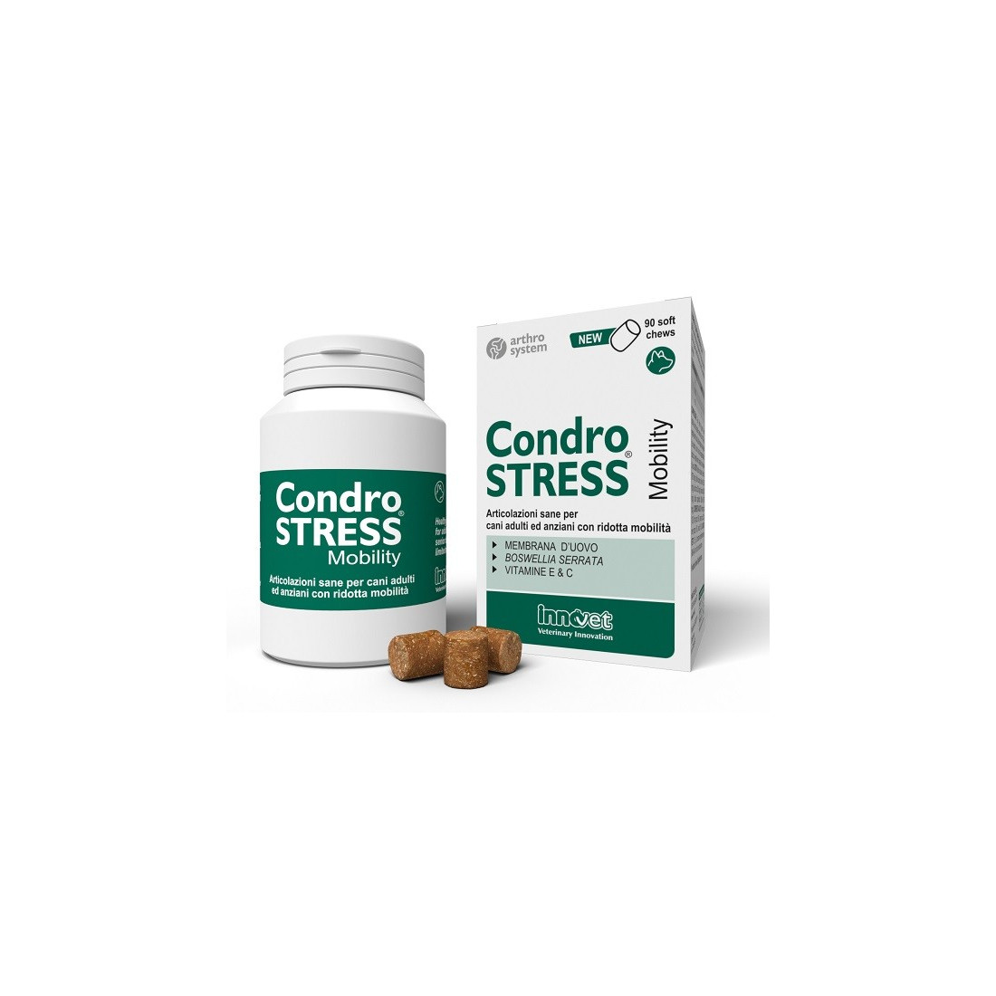 CONDROSTRESS MOBILITY 90CHEWS
