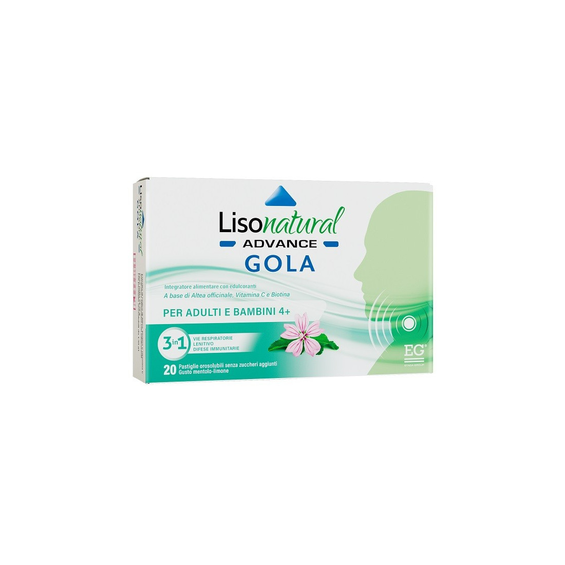 LISONATURAL ADVANCE GOLA20PAST