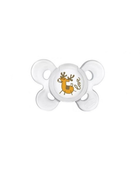 CHICCO SUCCHIETTO NATALIZIO SILICONE 6-12 MESI