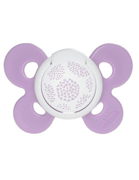 CHICCO SUCCHIETTO COMFORT NATURAL SILICONE 12+ M