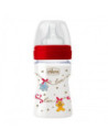 CHICCO BIBERON 150ML SILICONE NATALE