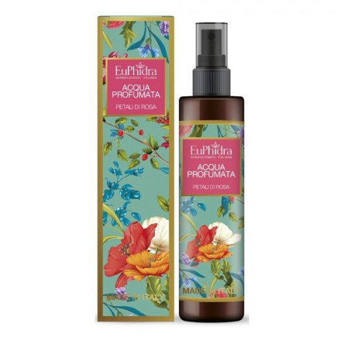 ACQUA PROFUMATA PETALI ROSA 125ML EUPHIDRA