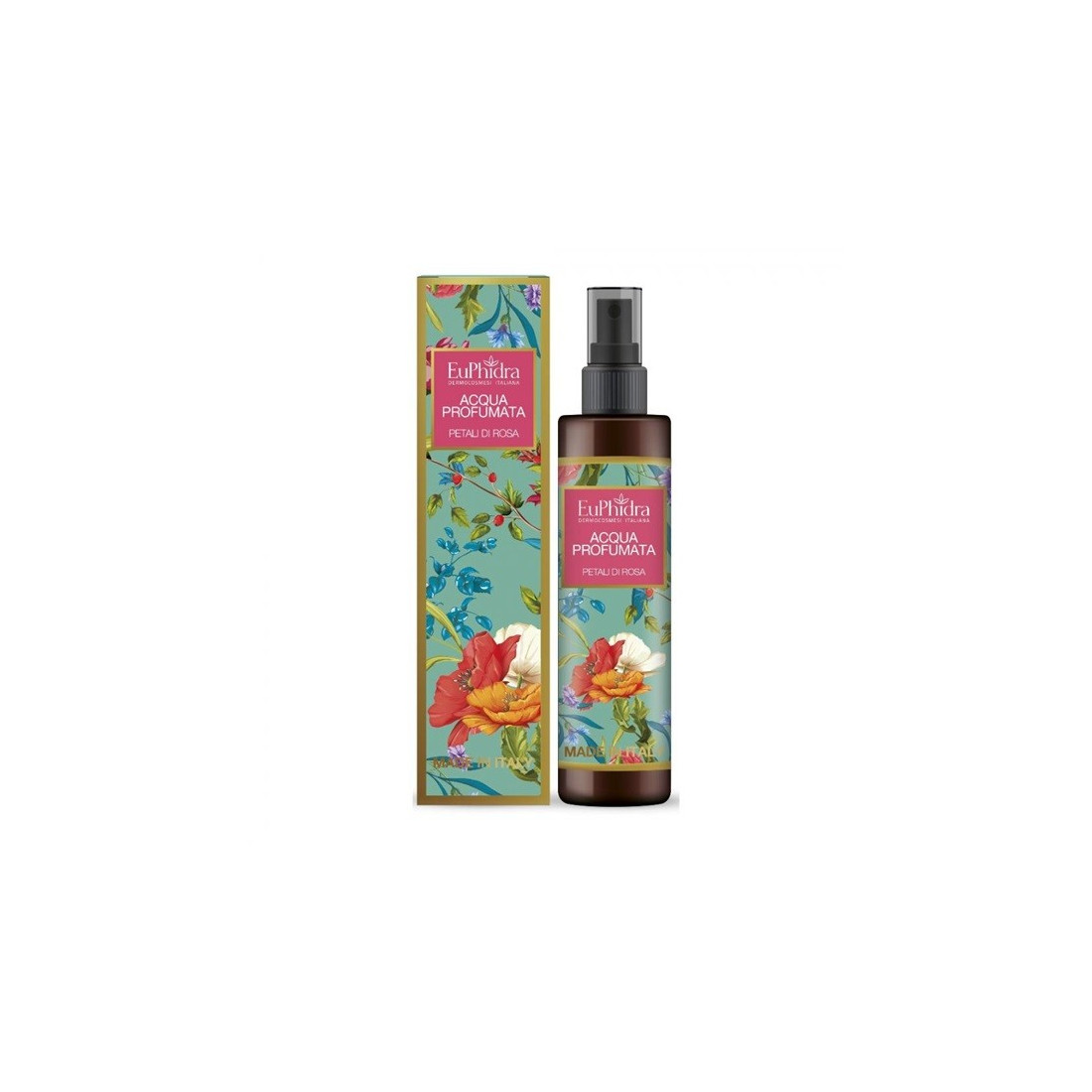 ACQUA PROFUMATA PETALI ROSA 125ML EUPHIDRA