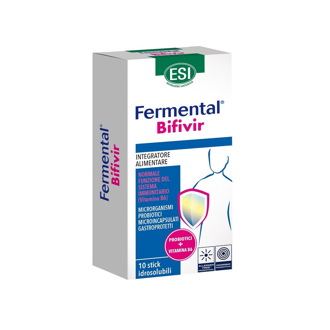 ESI FERMENTAL BIFIVIR 10STICK