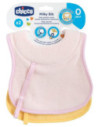 CHICCO BAVAGLINO 0M+ 2PZ ROSA