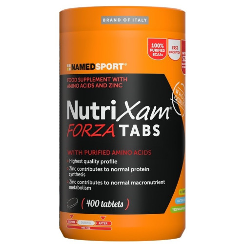 AMINOACIDI NUTRIXAM TABS 400 NAMED