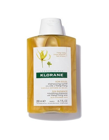 KLORANE SH CERA YLANG 200ML