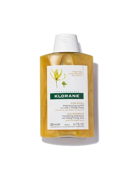 KLORANE SH CERA YLANG 200ML