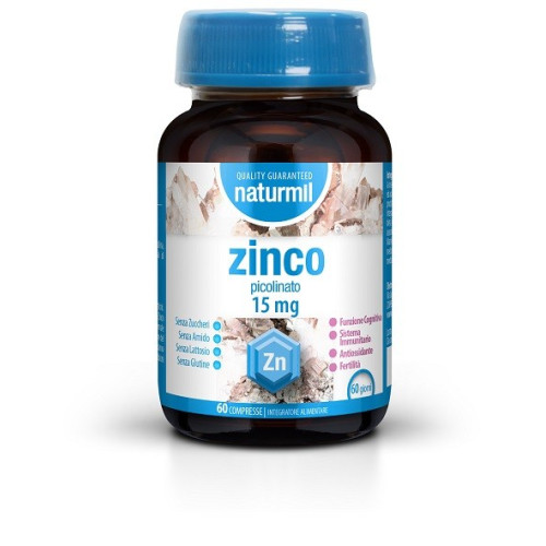 ZINCO PICOLINATE 15MG 60CPR