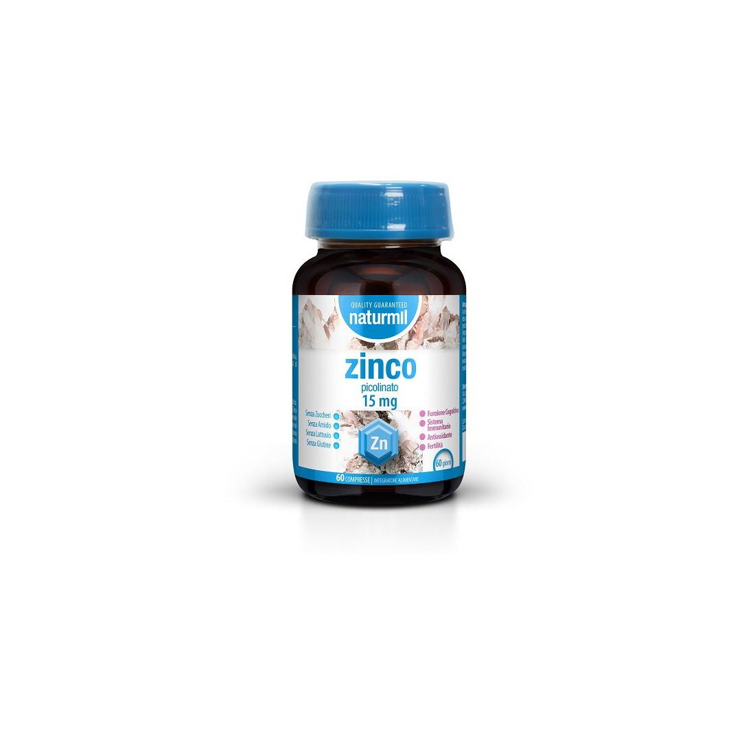 ZINCO PICOLINATE 15MG 60CPR