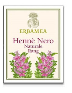 HENNE' NATURALE NERO RANG 100G