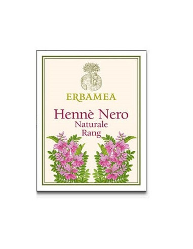 HENNE' NATURALE NERO RANG 100G