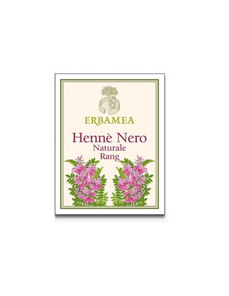 HENNE' NATURALE NERO RANG 100G
