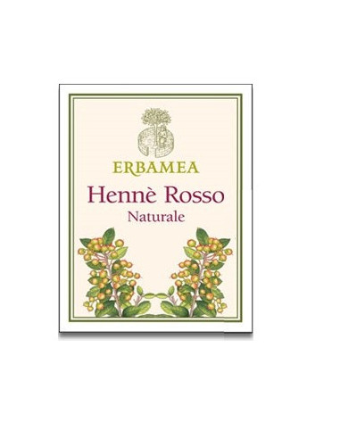 HENNE' NATURALE ROSSO 100G