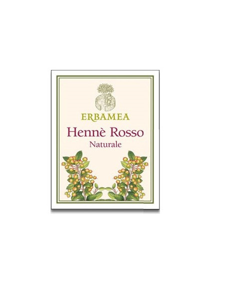 HENNE' NATURALE ROSSO 100G