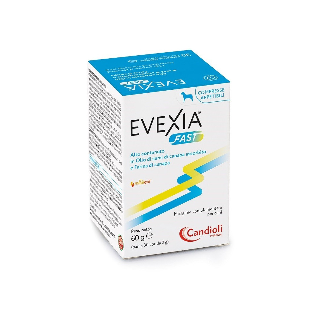 EVEXIA FAST 30CPR