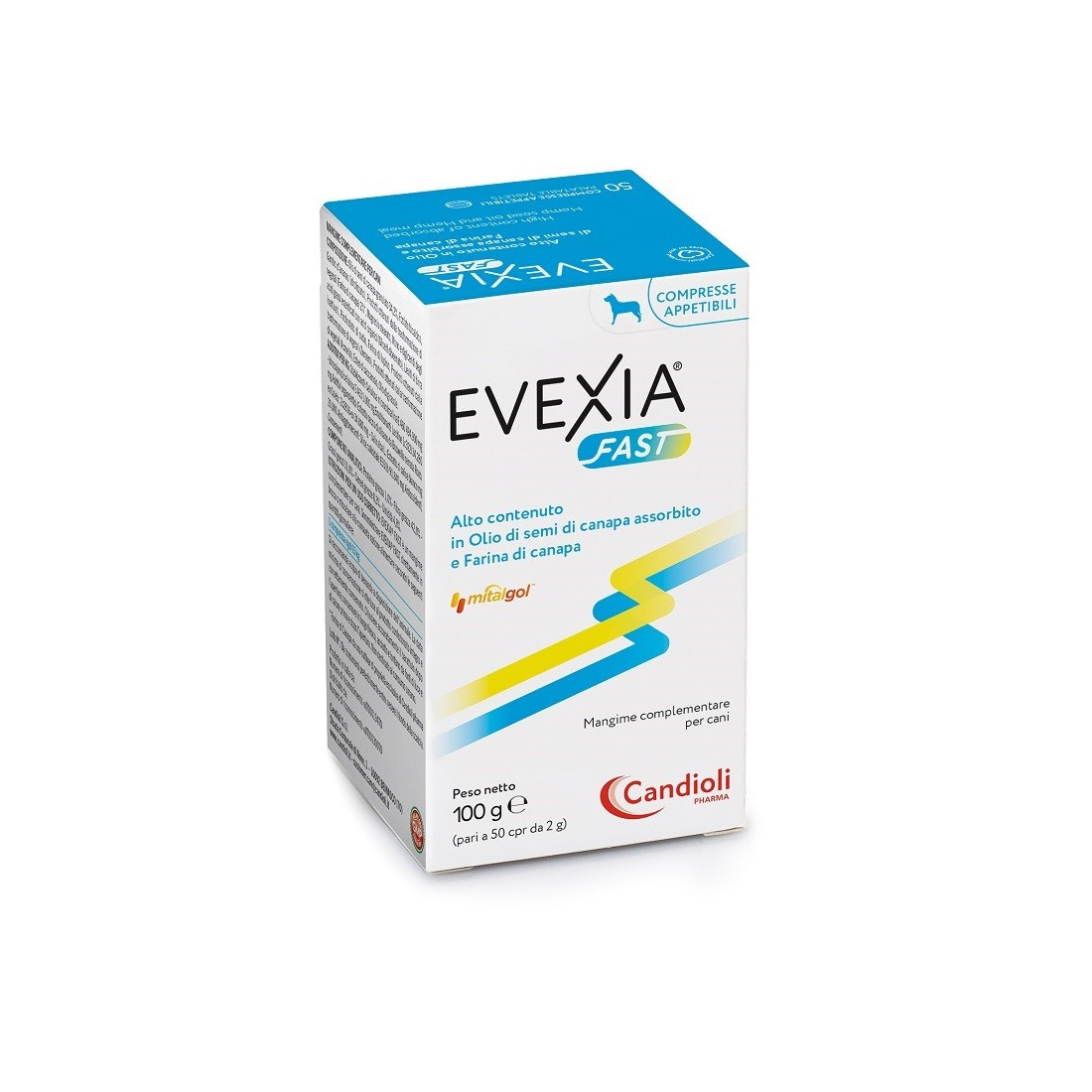 EVEXIA FAST 50CPR