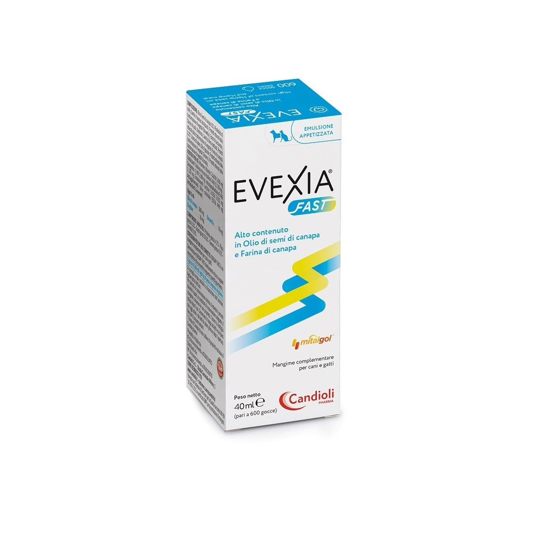 EVEXIA FAST GOCCE 40ML
