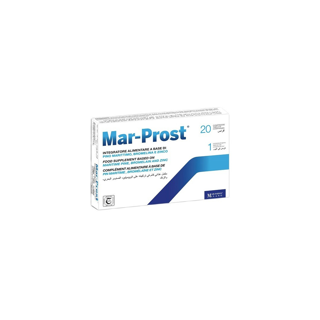 MAR-PROST 20CPR