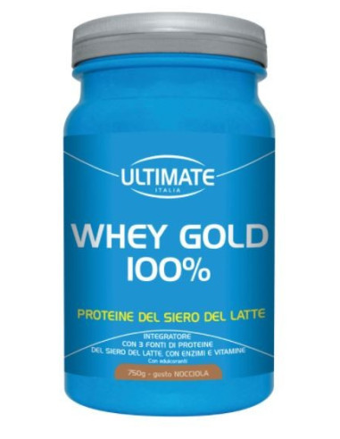 ULTIMATE WHEY GOLD 100% NOCCIO