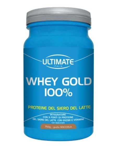 ULTIMATE WHEY GOLD 100% NOCCIO