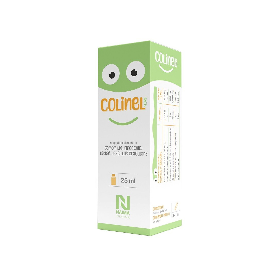 COLINEL FLORA 25ML