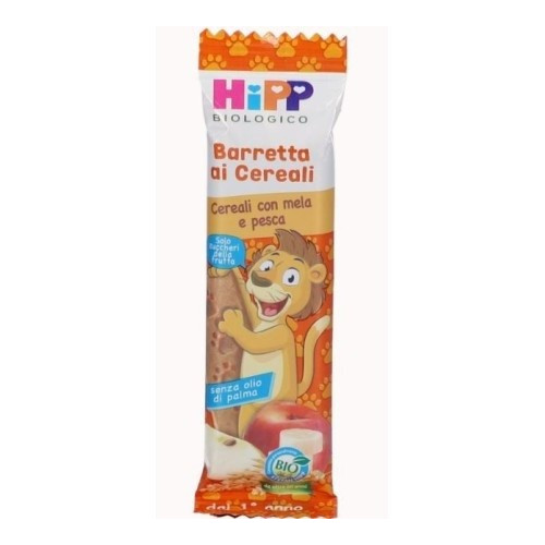 HIPP BIO BAR CRL MELA/PESCA20G