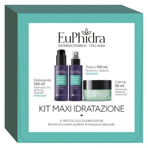 EUPHIDRA MI KIT MAXI IDRAT