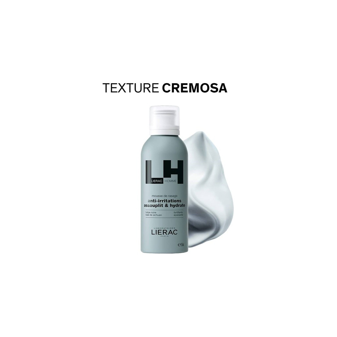 LIERAC HOMME SHAVING FOAM150ML