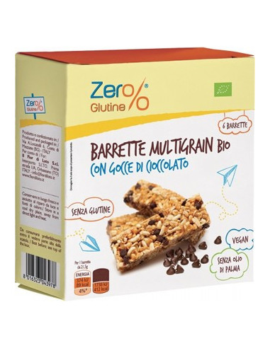 ZER% GLUTINE BARR MULTIGRAIN C