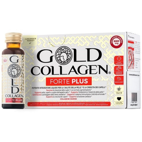 GOLD COLLAGEN PLUS 10FL