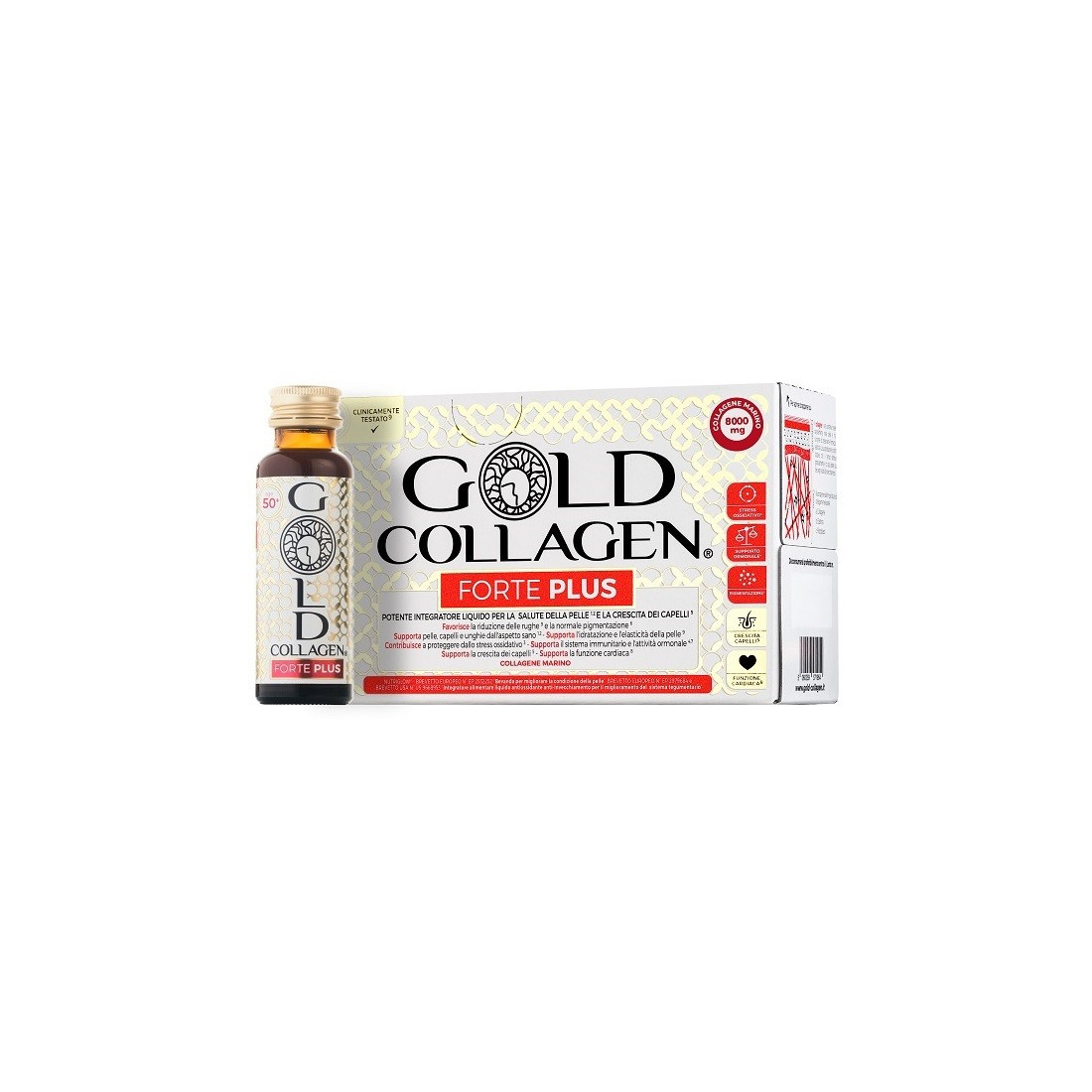 GOLD COLLAGEN PLUS 10FL