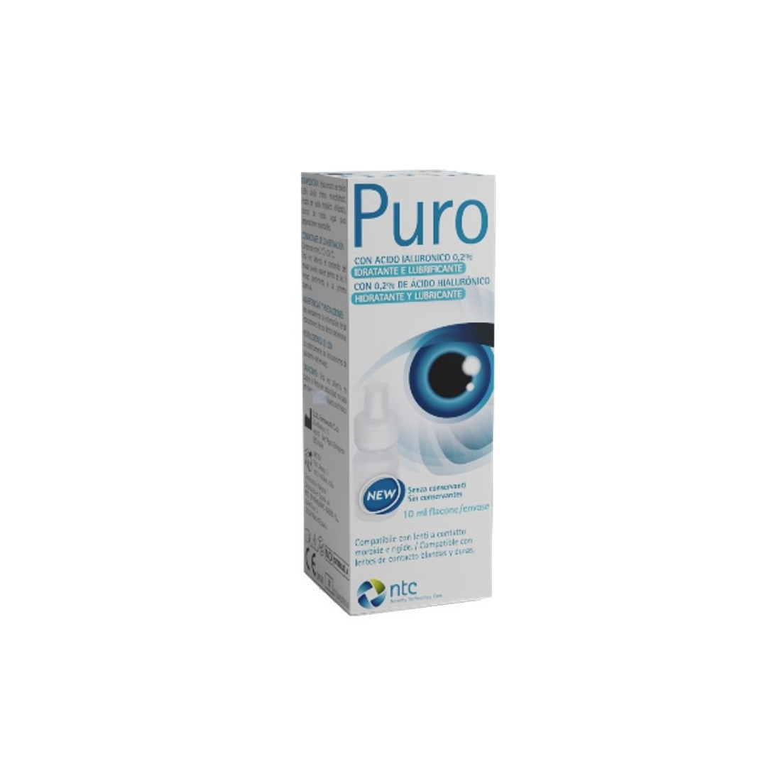 PURO GOCCE OCULARI AC IALURON