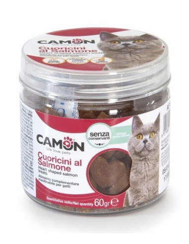 CUORICINI SALMONE BAR 60G 6PZ