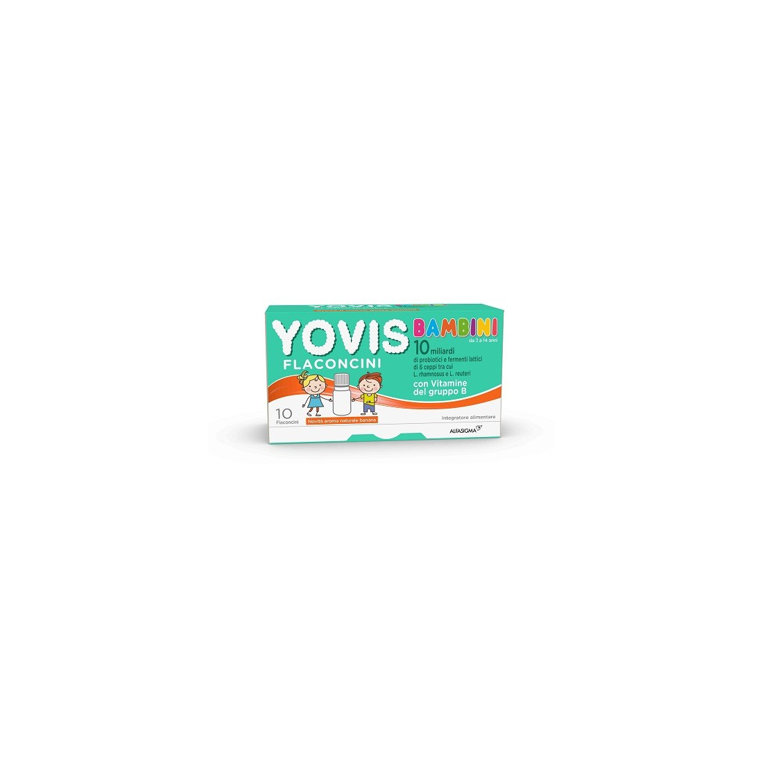 YOVIS CHILDREN BANANA 10FL 10ML