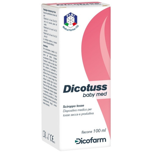 DICOTUSS BABY MED 100 ML OTHER MEDICINAL PRODUCTS