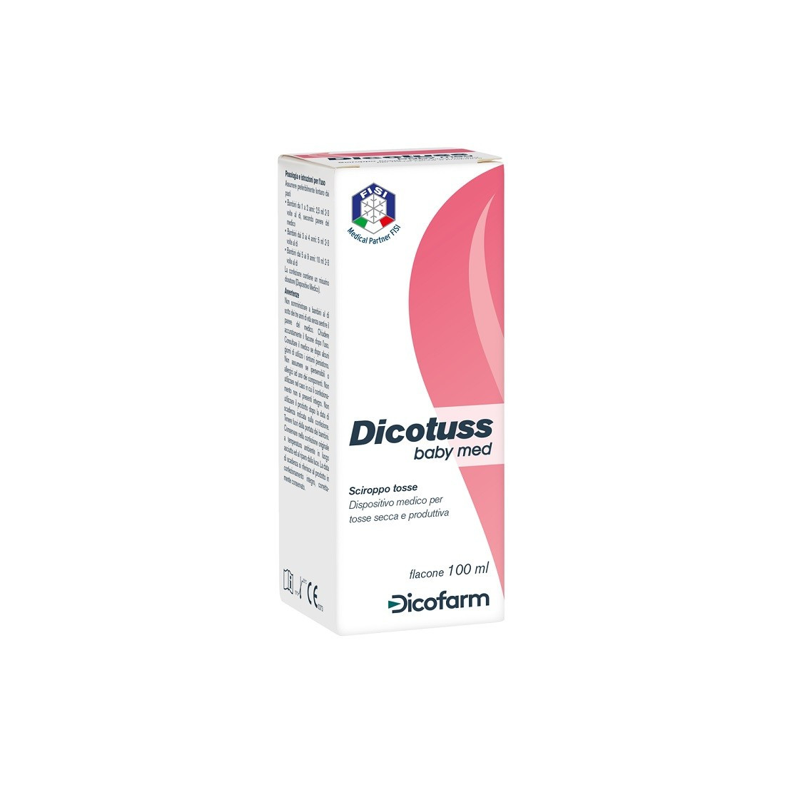DICOTUSS BABY MED 100ML